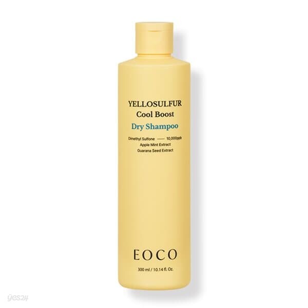 이오코 옐로설퍼 쿨부스트 드라이샴푸 300ml