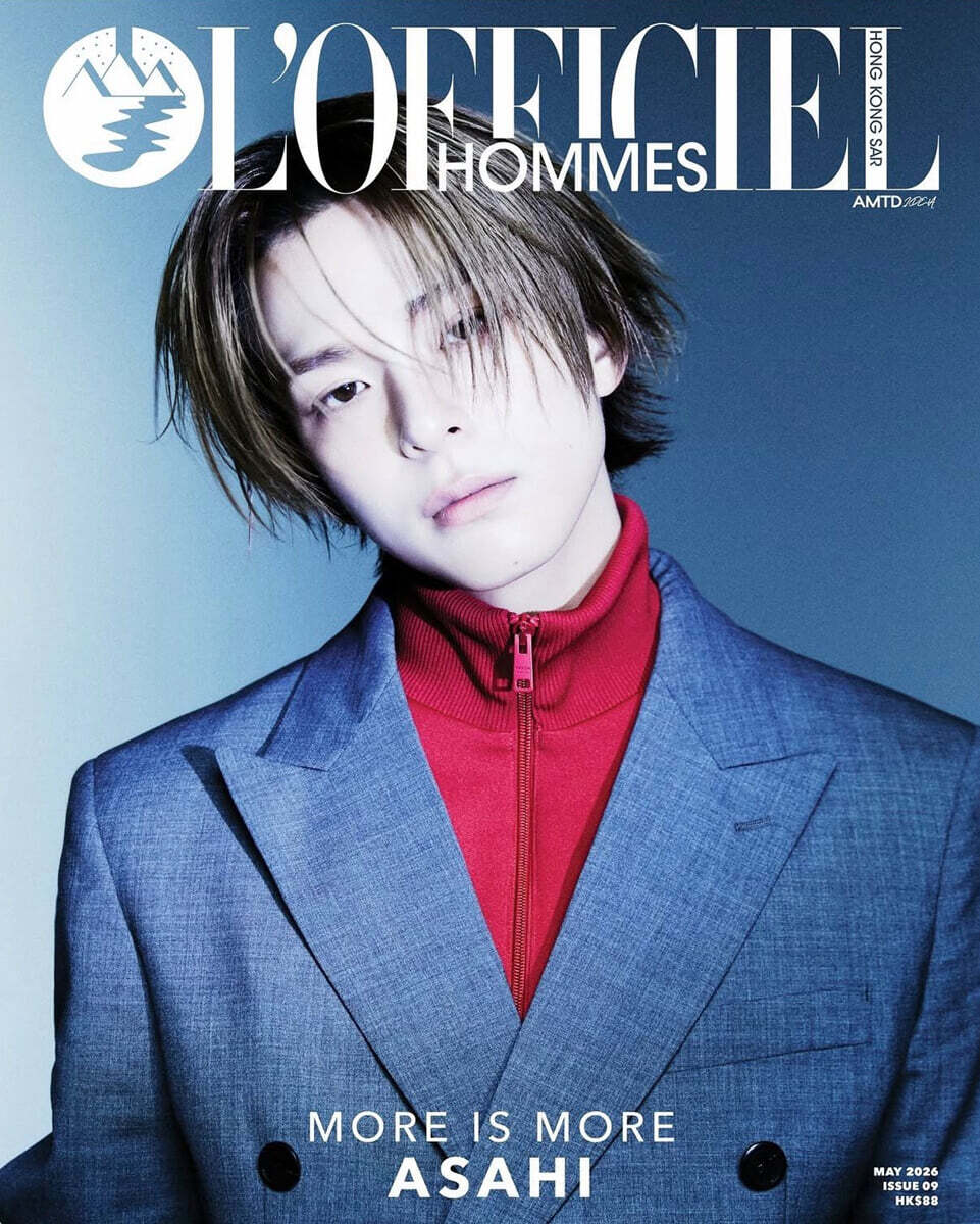 終活　L'OFFICIEL HOMMES KOREA TOP T.O.P 表紙 A형] L'OFFICIEL Hommes Hong Kong 로피시엘 옴므 홍콩 2026년 05월호