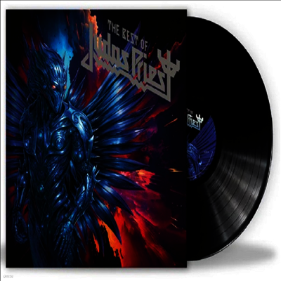 Judas Priest — Best Of Judas Priest 앨범 커버