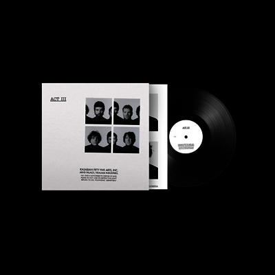 Kasabian — Act III 앨범 커버