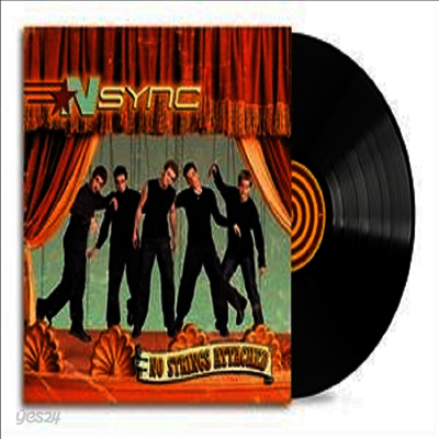 N Sync - No Strings Attached (Reissue)(LP)