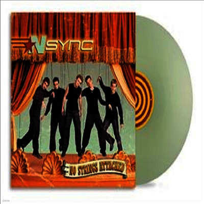 N Sync — No Strings Attached (Reissue) 앨범 커버