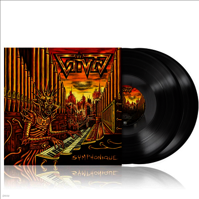 Voivod — Symphonique 앨범 커버