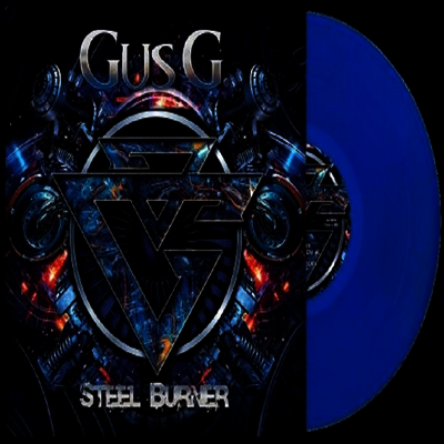 Gus G. — Steel Burner 앨범 커버