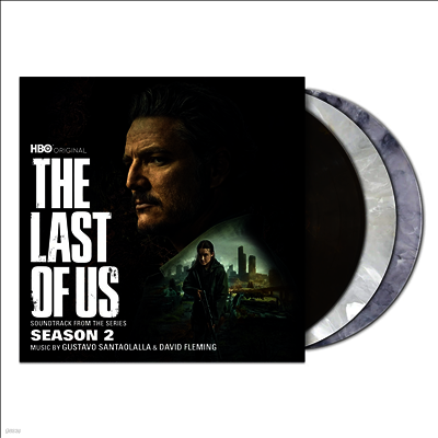 Gustavo Santaolalla & David Fleming — Last Of Us: Season 2 (더 라스트 오브 어스: 시즌 2) (Original Soundtrack) 앨범 커버