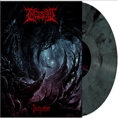 Ingested — Denigration 앨범 커버