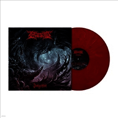 Ingested — Denigration 앨범 커버