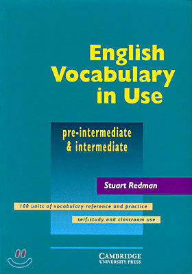 English Vocabulary in Use : Pre-intermediate & Intermediate