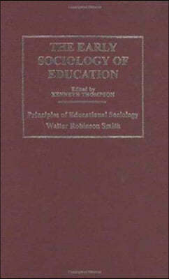 Early Sociology of Education