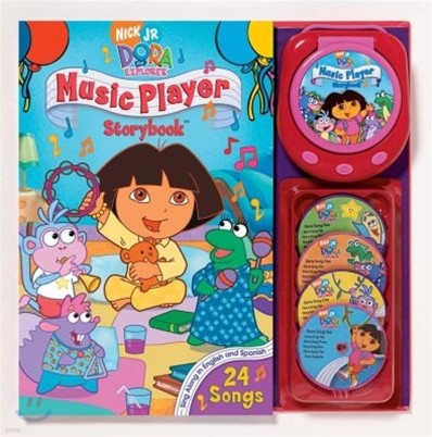 Dora the Explorer : Music Player Storybook