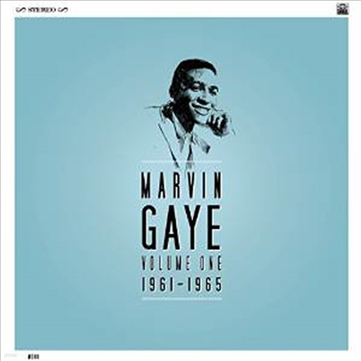 Marvin Gaye — Marvin Gaye 1961-1965 앨범 커버