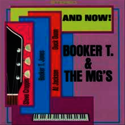 Booker T. & the MG's — And Now! 앨범 커버