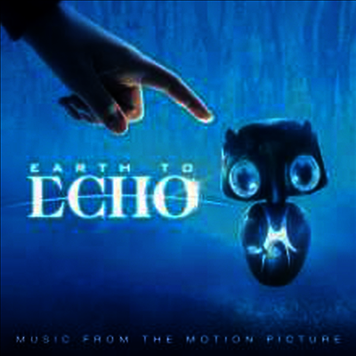 O.S.T. - Earth To Echo (에코) (Ltd. Ed)(Sounftrack)(Light Blue Vinyl)(180G)(LP)