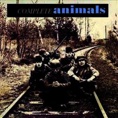 Animals — Complete Animals (Remastered)(Gatefold) 앨범 커버