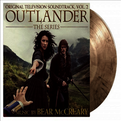 Bear McCreary - Outlander: The Series, Vol.1 (아웃랜더 1) (Ltd. Ed)(TV Soundtrack)(Gatefold)(Colored Vinyl)(180G)(2LP)