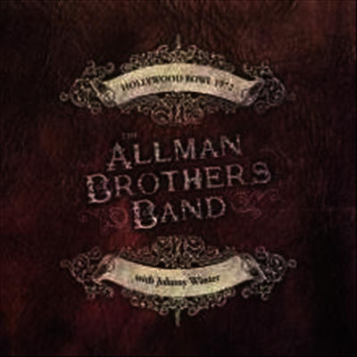Allman Brothers — Hollywood Bowl 1972 (Gatefold) 앨범 커버