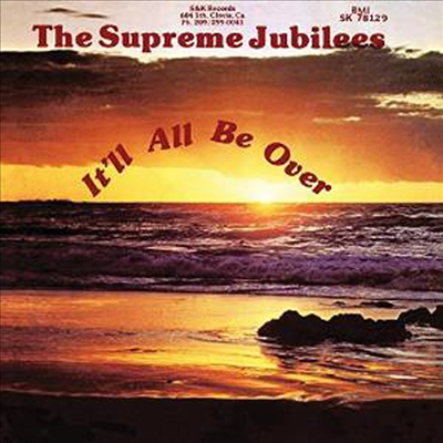 Supreme Jubilees - It'll All Be Over (Gatefold LP)