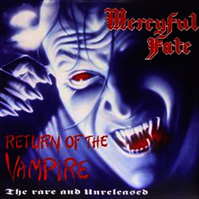 Mercyful Fate — Return Of The Vampire 앨범 커버