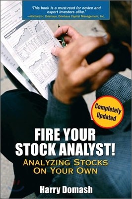 Fire Your Stock Analyst : Analyzing Stocks On Your Own