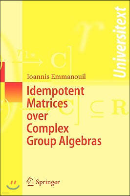 Idempotent Matrices Over Complex Group Algebras