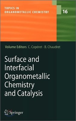 Surface and Interfacial Organometallic Chemistry and Catalysis