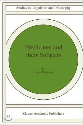 Predicates and Their Subjects