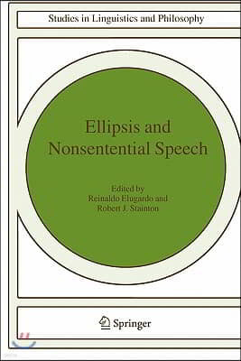 Ellipsis and Nonsentential Speech