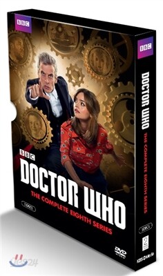 BBC 닥터 후 시즌8 (5Disc, 12부작)