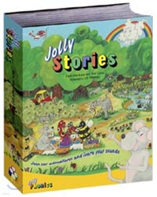 Jolly Stories in Print Letters (Jolly Phonics)