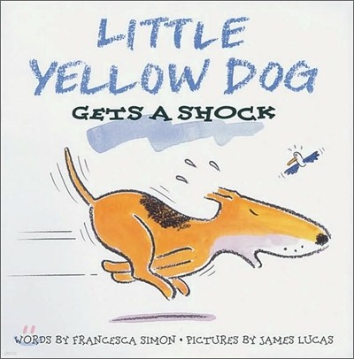 Little Yellow Dog Gets a Shock