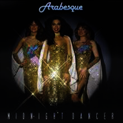 Arabesque — Midnight Dancer 앨범 커버