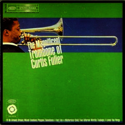 Curtis Fuller — Magnificent Trombone of Curtis Fuller 앨범 커버