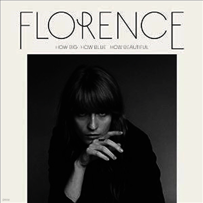 Florence + The Machine — How Big, How Blue, How Beautiful 앨범 커버