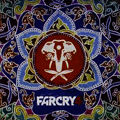 Cliff Martinez — Far Cry 4 (파크라이 4) (Soundtrack)(Gatefold) 앨범 커버