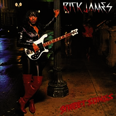Rick James — Street Songs 앨범 커버