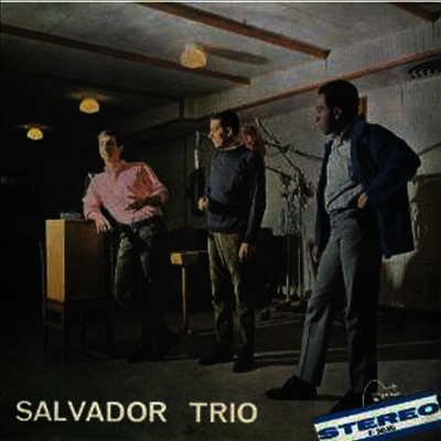 Salvador Trio — Tristeza 앨범 커버