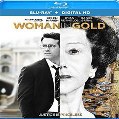 Woman In Gold (우먼 인 골드)(한글무자막)(Blu-ray)