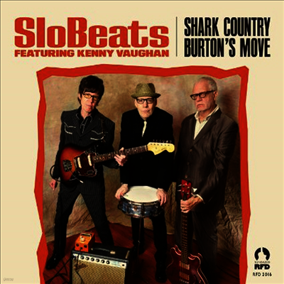 Slobeats — Shark Country / Burton's Move 앨범 커버