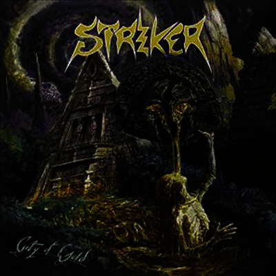 Striker — City Of Gold 앨범 커버