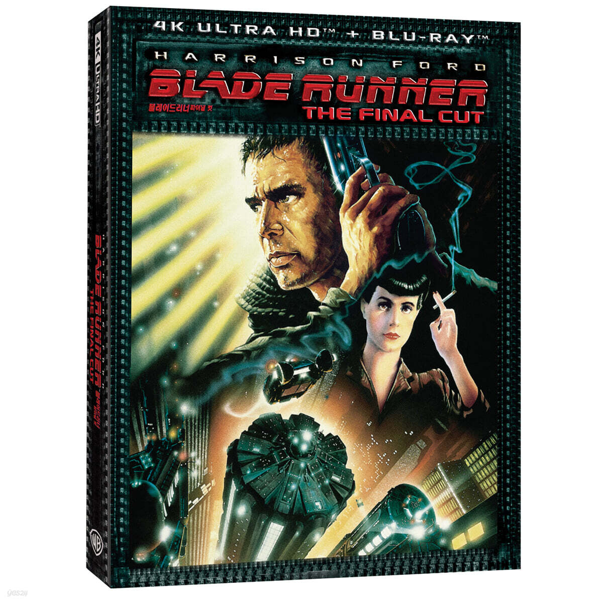 블레이드 러너 파이널 컷  (2Disc, 4K UHD 슬립케이스 한정판) : 블루레이
