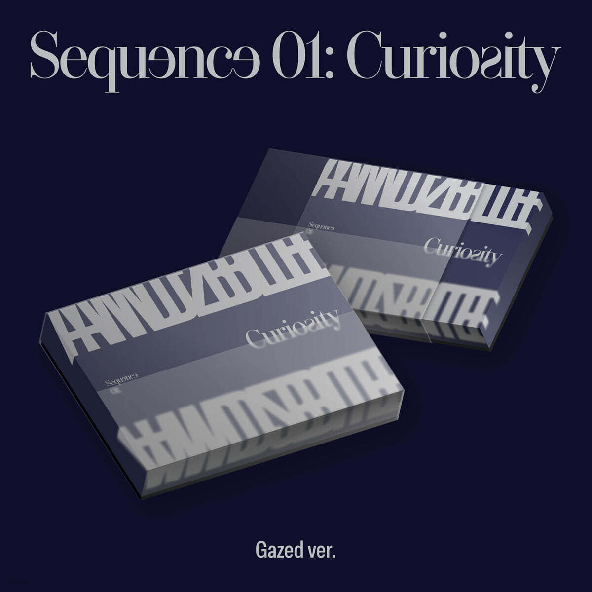 AND2BLE (앤더블) - 미니앨범 1집 [Sequence 01: Curiosity][Gazed ver.]