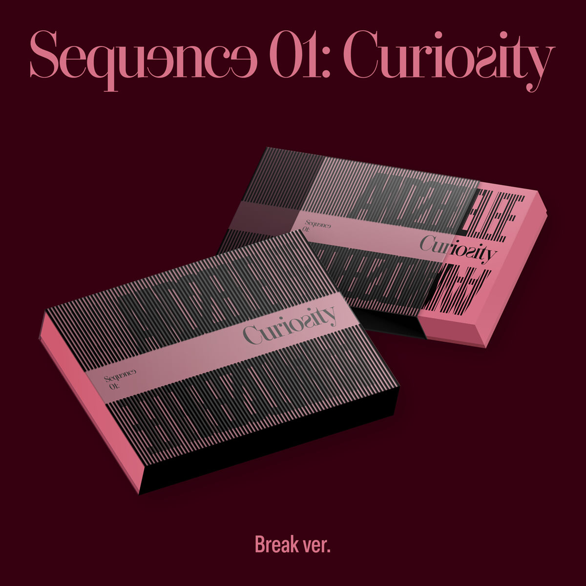 AND2BLE (앤더블) - 미니앨범 1집 [Sequence 01: Curiosity][Break ver.]