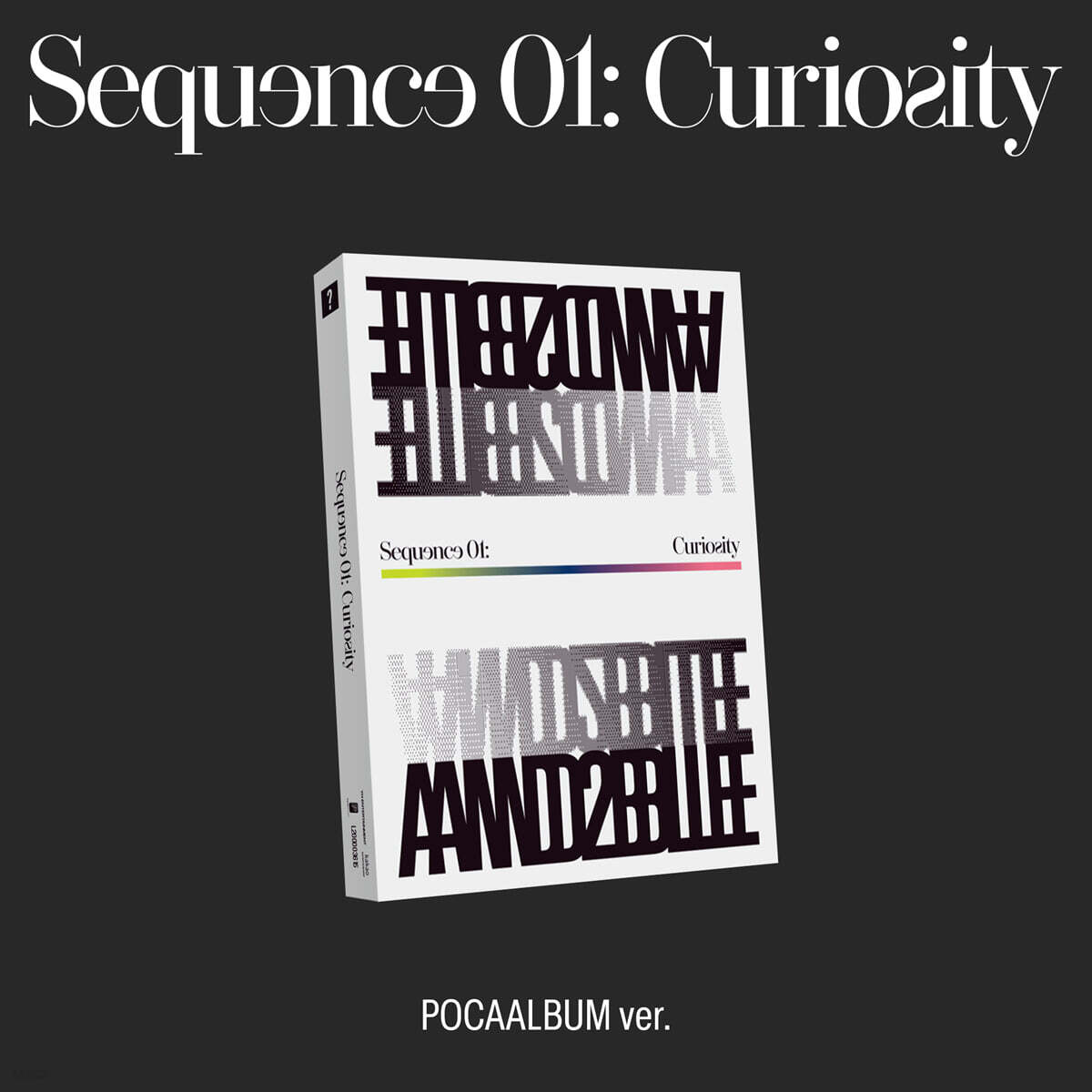 AND2BLE (앤더블) - 미니앨범 1집 [Sequence 01: Curiosity][POCAALBUM ver.]