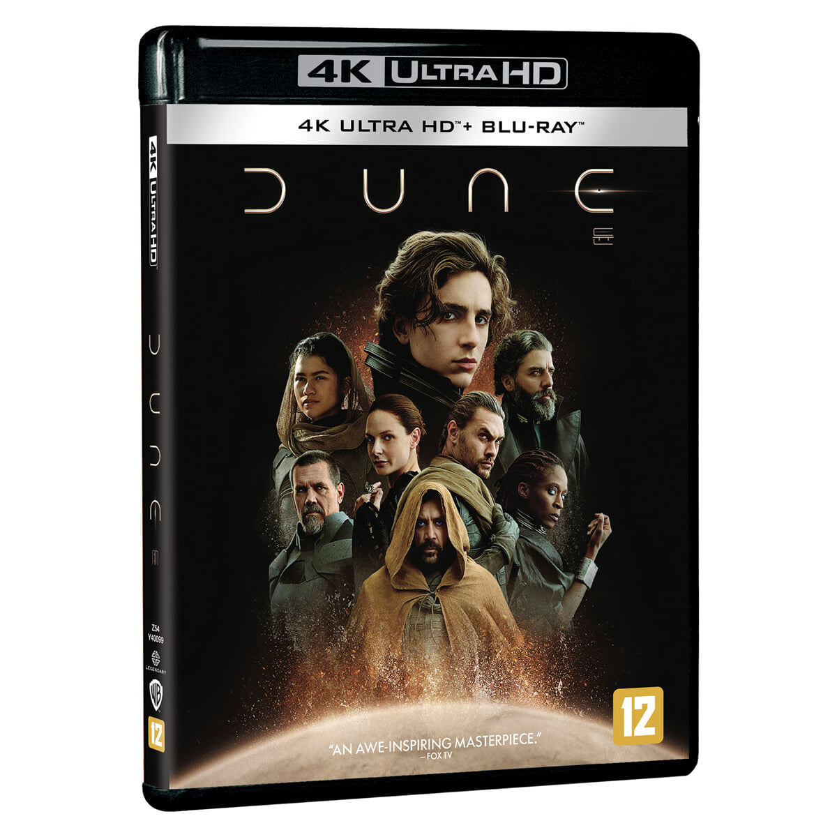 듄 (2Disc, 4K UHD + BD) : 블루레이