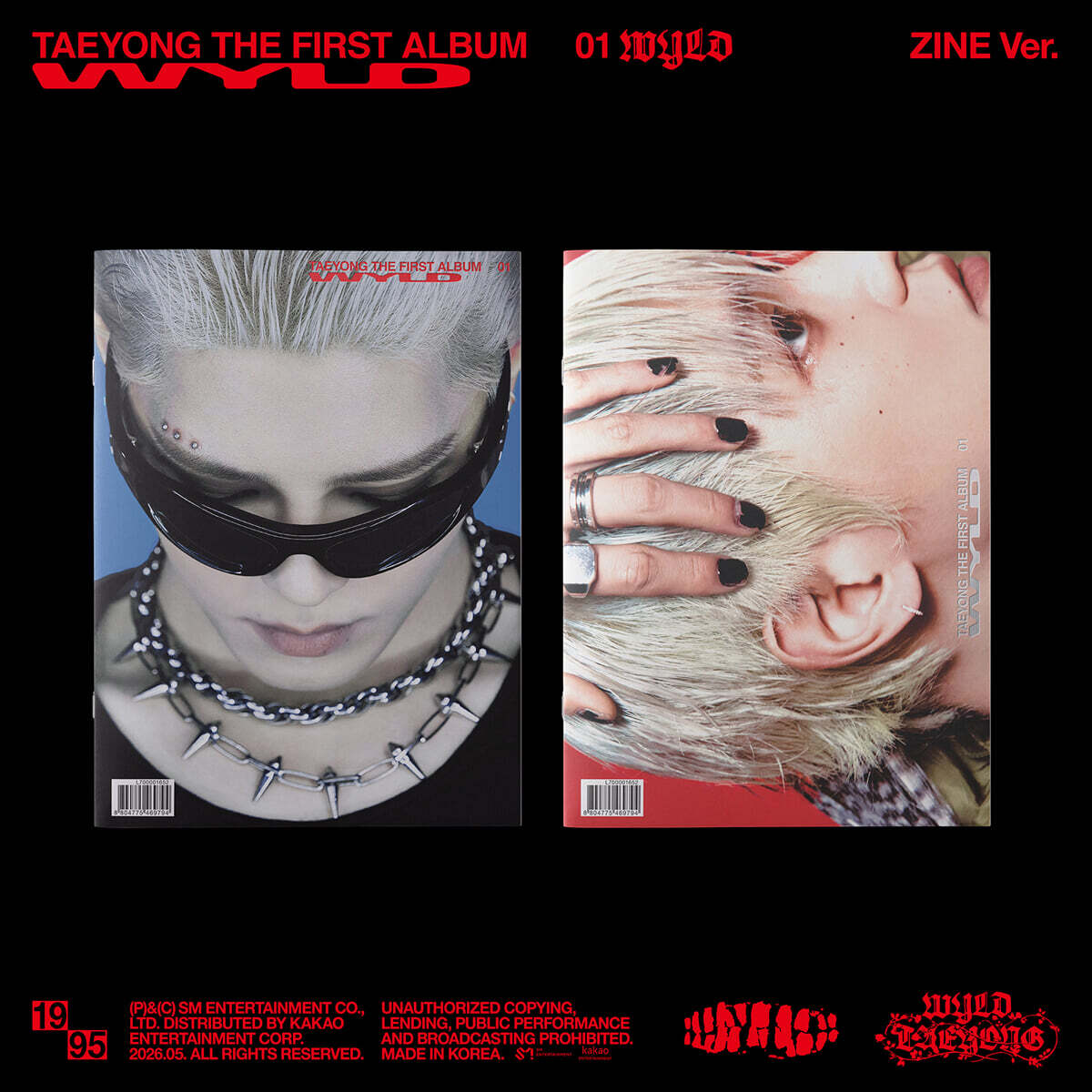 태용 (TAEYONG) - 1집 : WYLD [Zine Ver.][2종 SET]