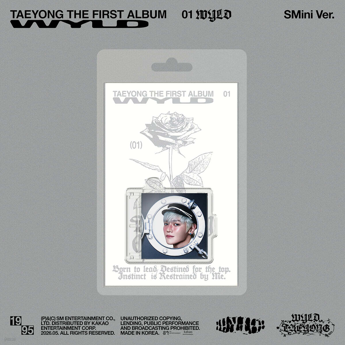 태용 (TAEYONG) - 1집 : WYLD [SMini Ver.]