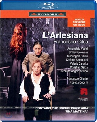 Annunziata Vestri / Dmitry Golovnin 칠레아: 아를르의 여인 (Cilea: L'arlesiana) 블루레이