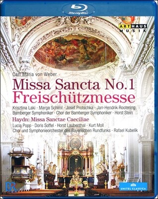 Rafael Kubelik 베버: 마탄의 사수 미사 / 하이든: 미사 산타 체칠리아 (Haydn: Missa Sancta No.1 'Freischutzmesse')