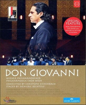 Christoph Eschenbach / Ildebrando D'Arcangelo 모차르트: 돈 조반니 (Mozart: Don Giovanni, K527) 블루레이