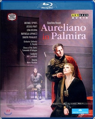 Michael Spyres / Jessica Pratt 로시니: 팔미라의 아우렐리아노 (Rossini: Aureliano In Palmira) 블루레이